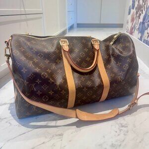 Louis Vuitton Bandouliere Keepall 50